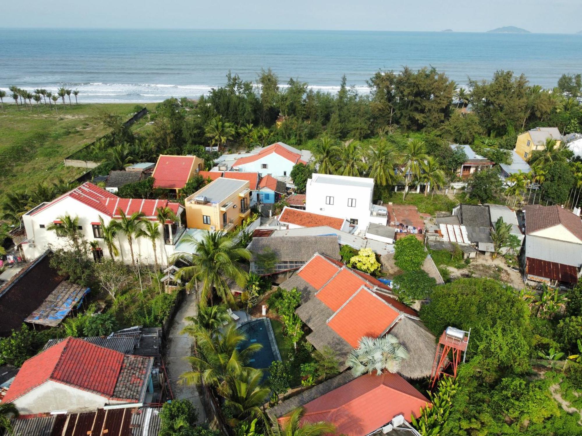 Pao Homes - An Bang Beach Stone Villa Kültér fotó